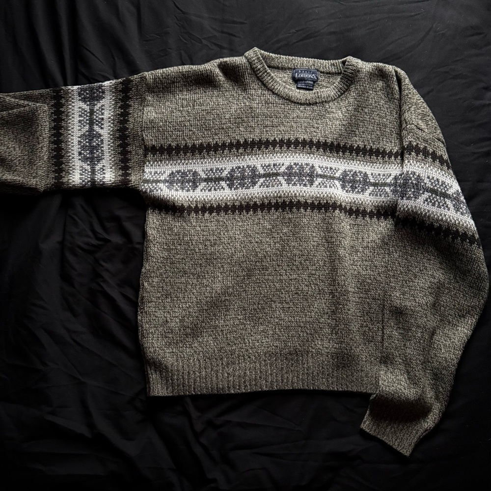 Men's Vintage Basic Editions Fieldmaster Sweater - image 2
